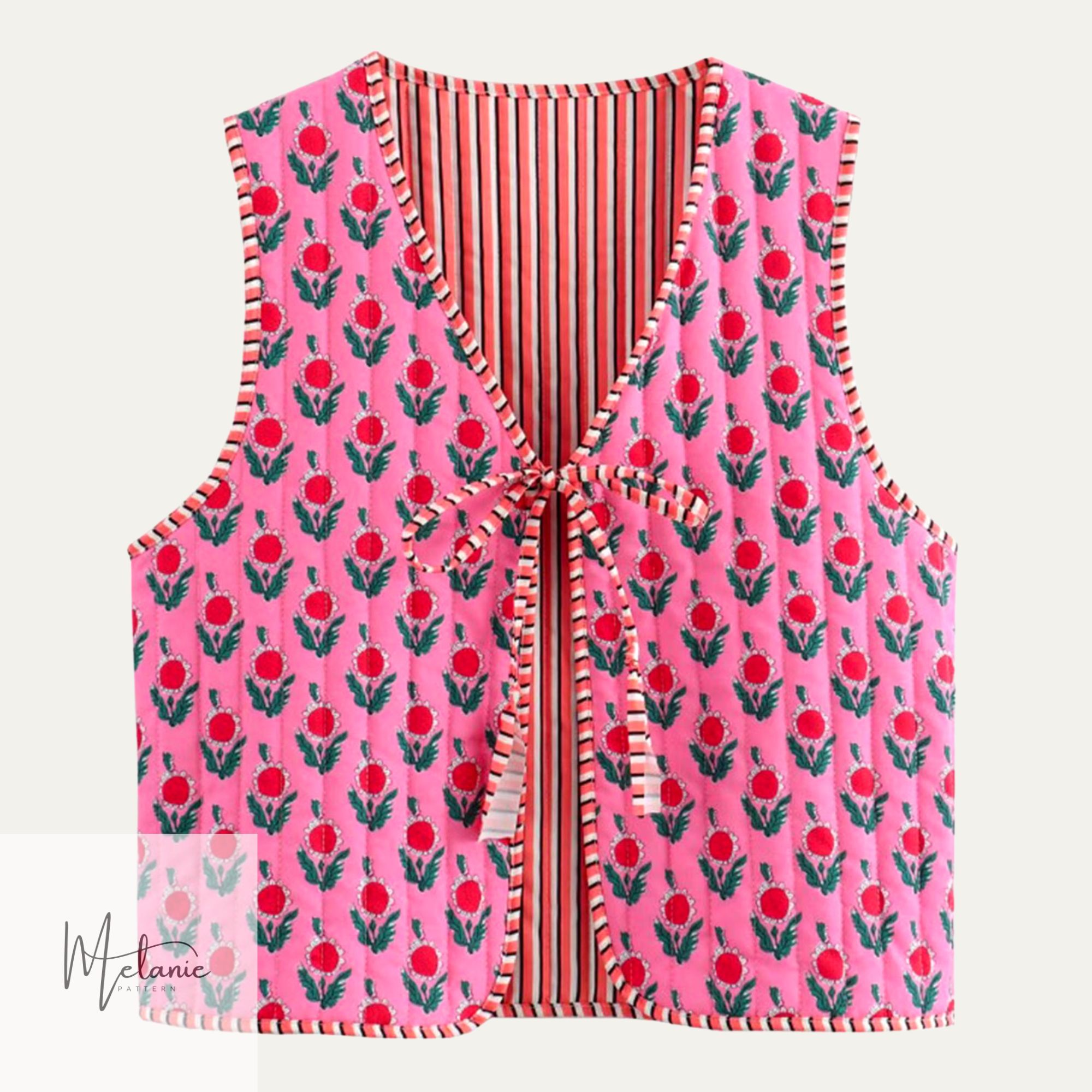 Gabrielle Vest Sewing Pattern