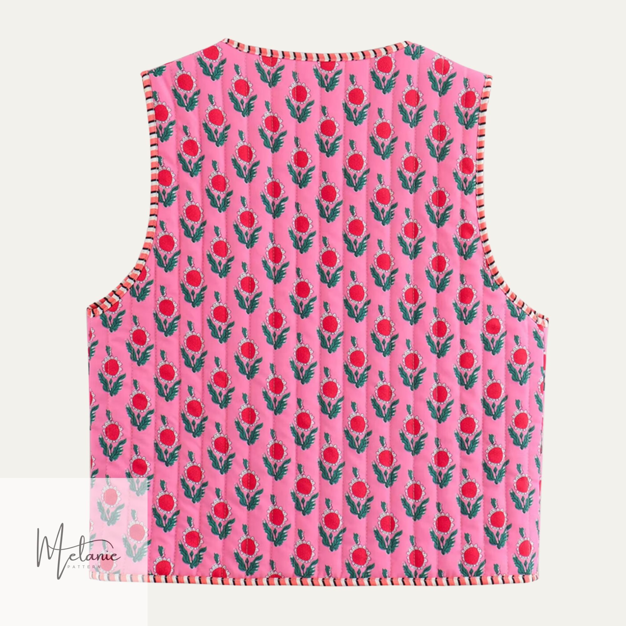 Gabrielle Vest Sewing Pattern