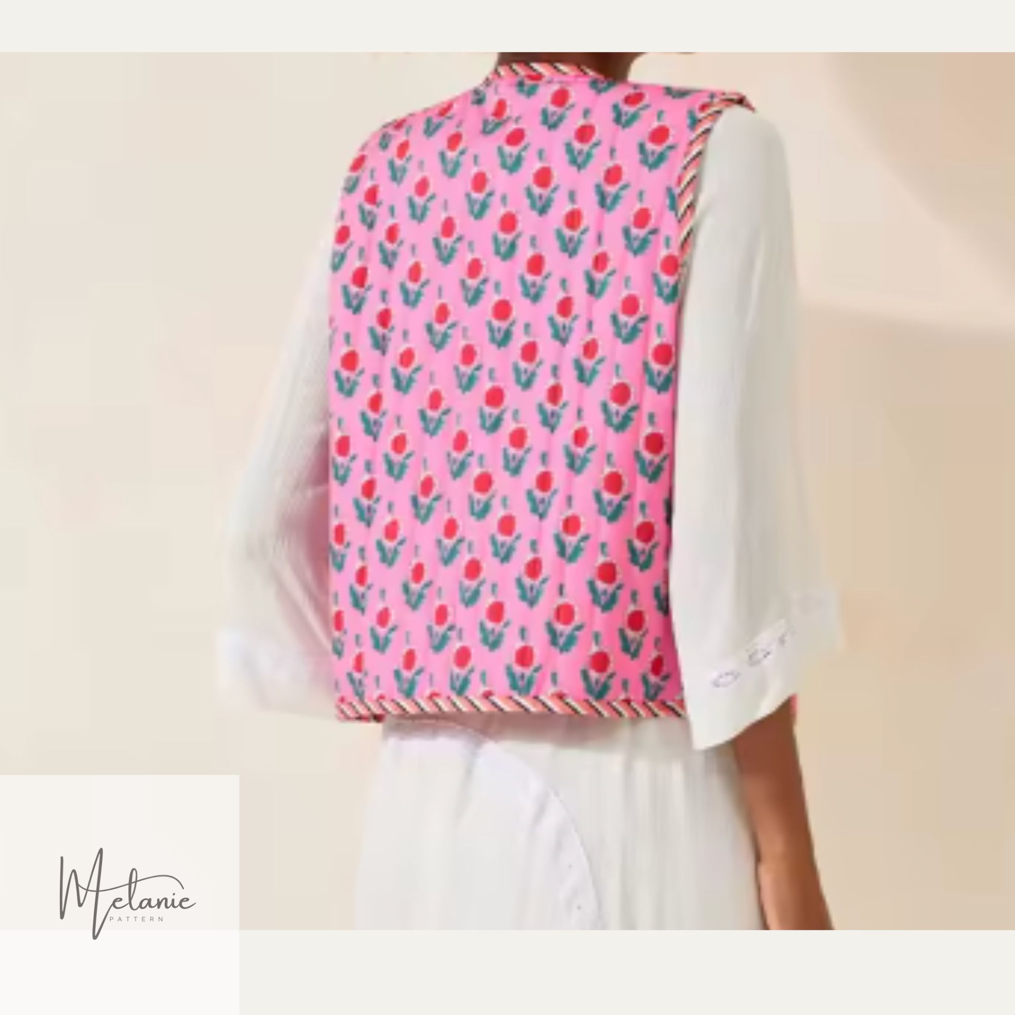 Gabrielle Vest Sewing Pattern