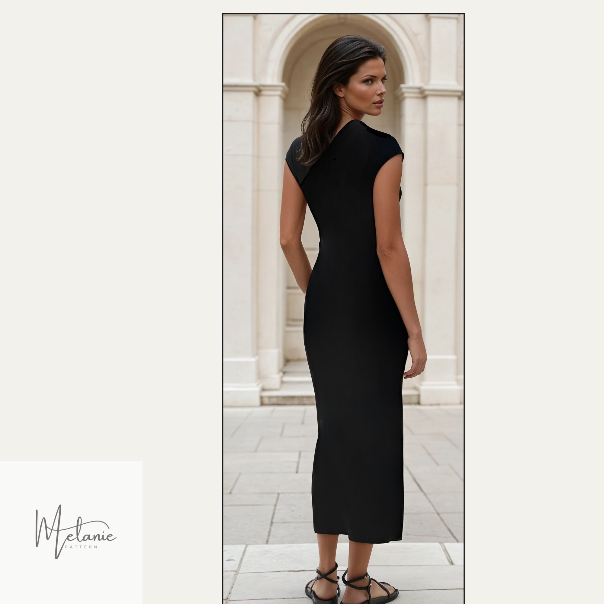 Beatrice Top and Dress Patterns