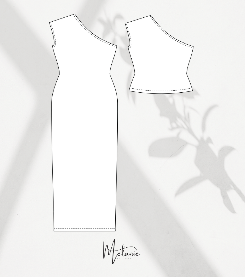 Beatrice Top and Dress Patterns