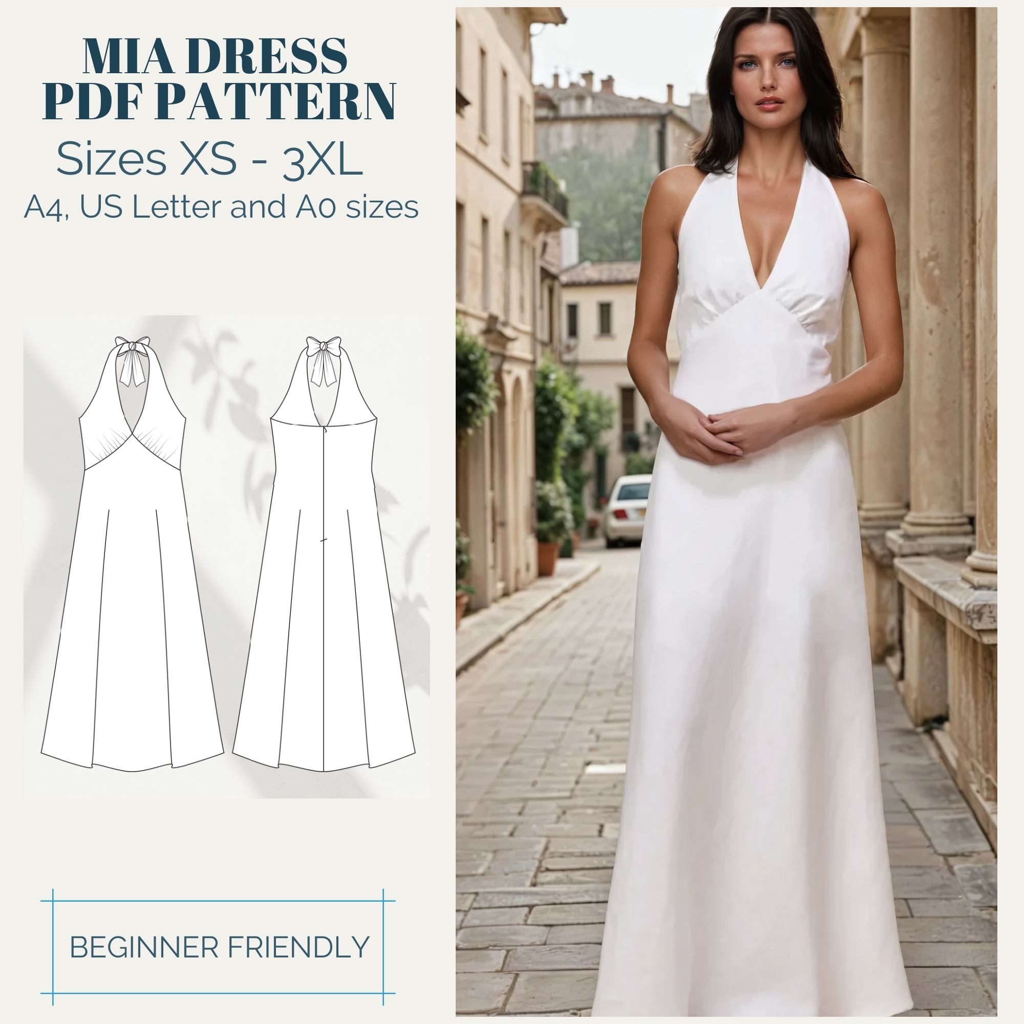 Mia Dress Pattern