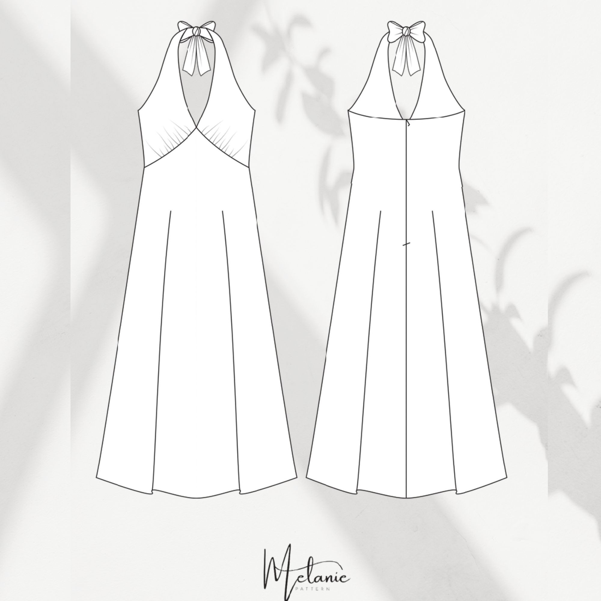 Mia Dress Pattern