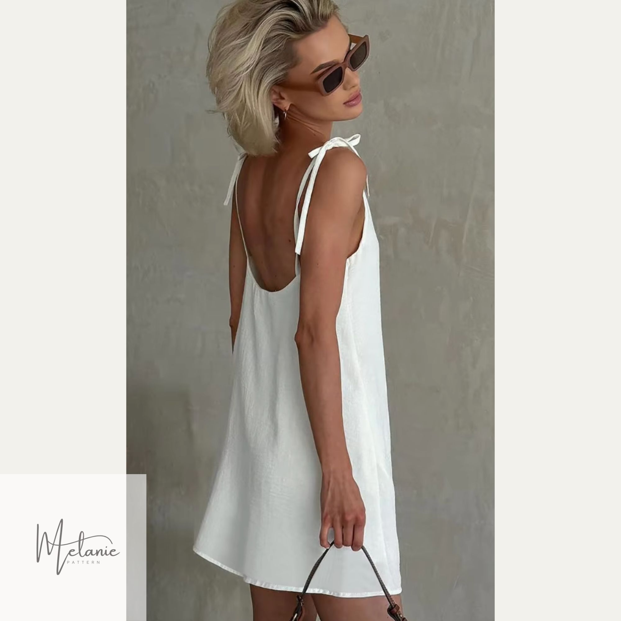 Camille Dress PDF Pattern