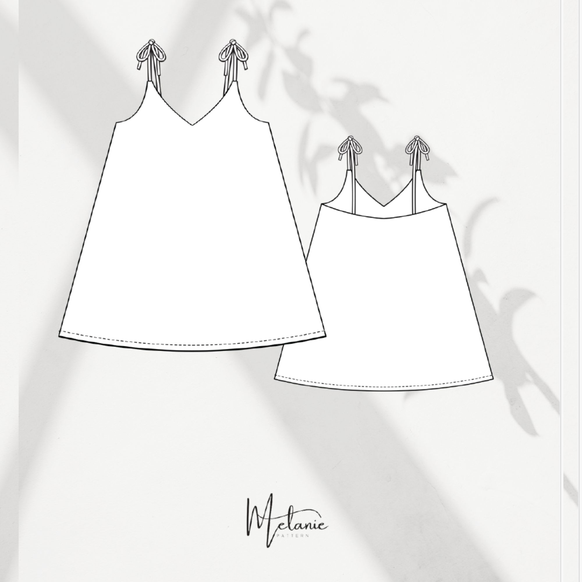 Camille Dress PDF Pattern