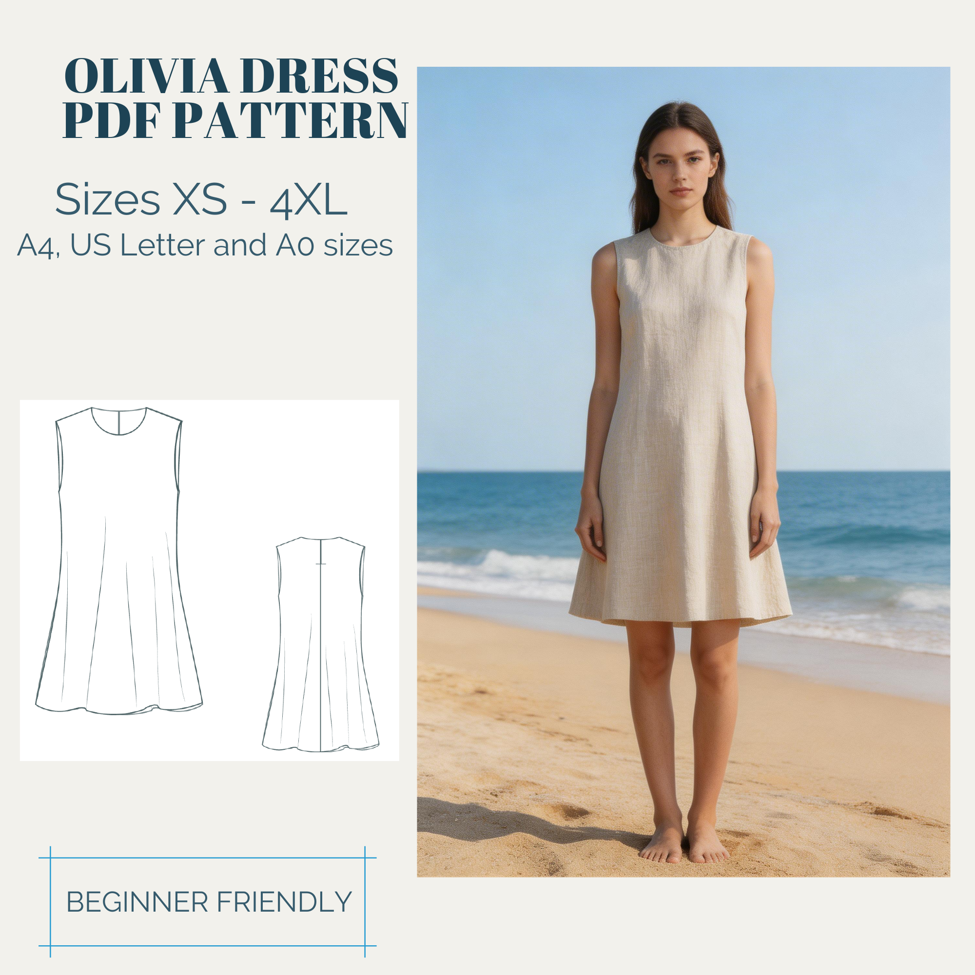 Olivia Dress Pattern