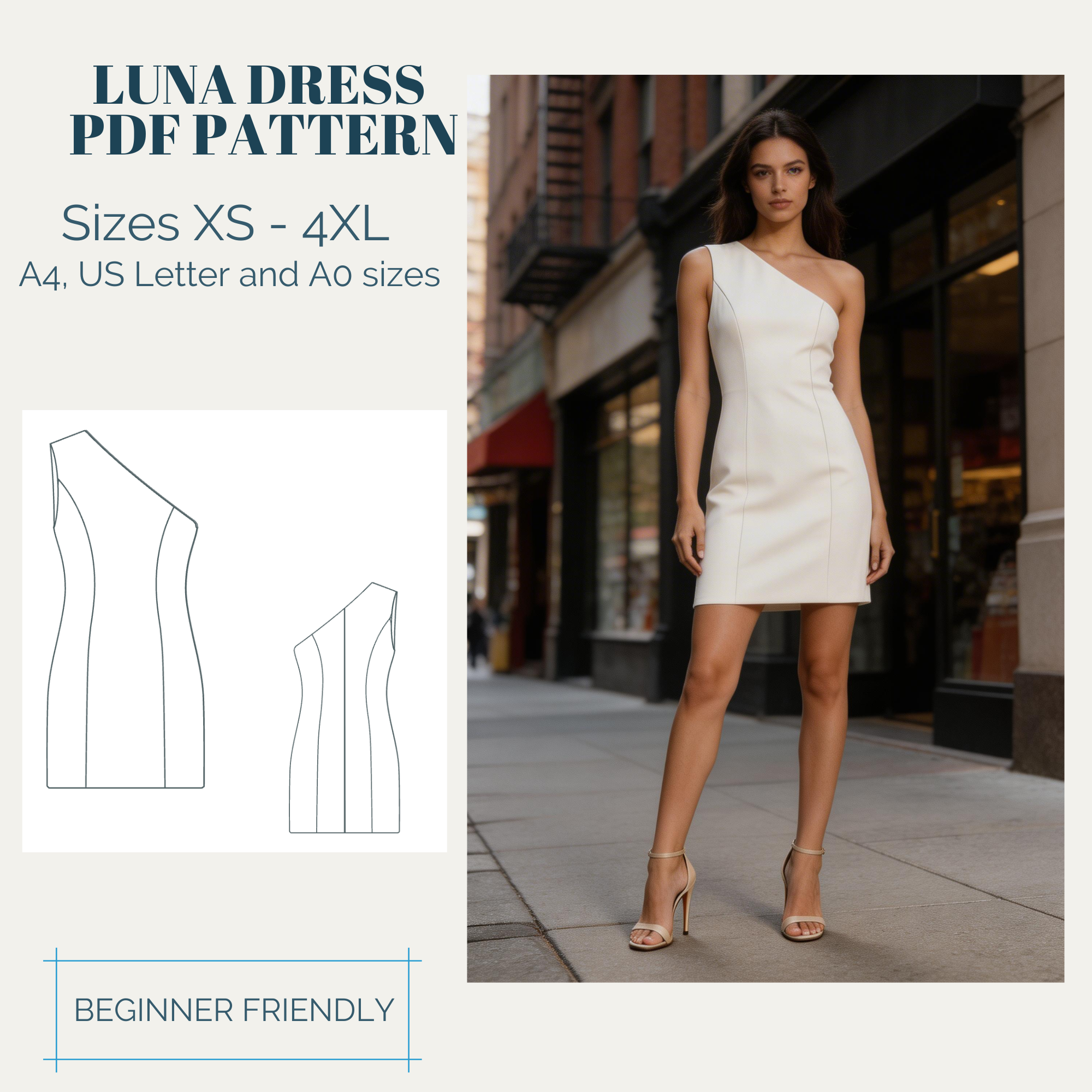 Luna Dress Pattern