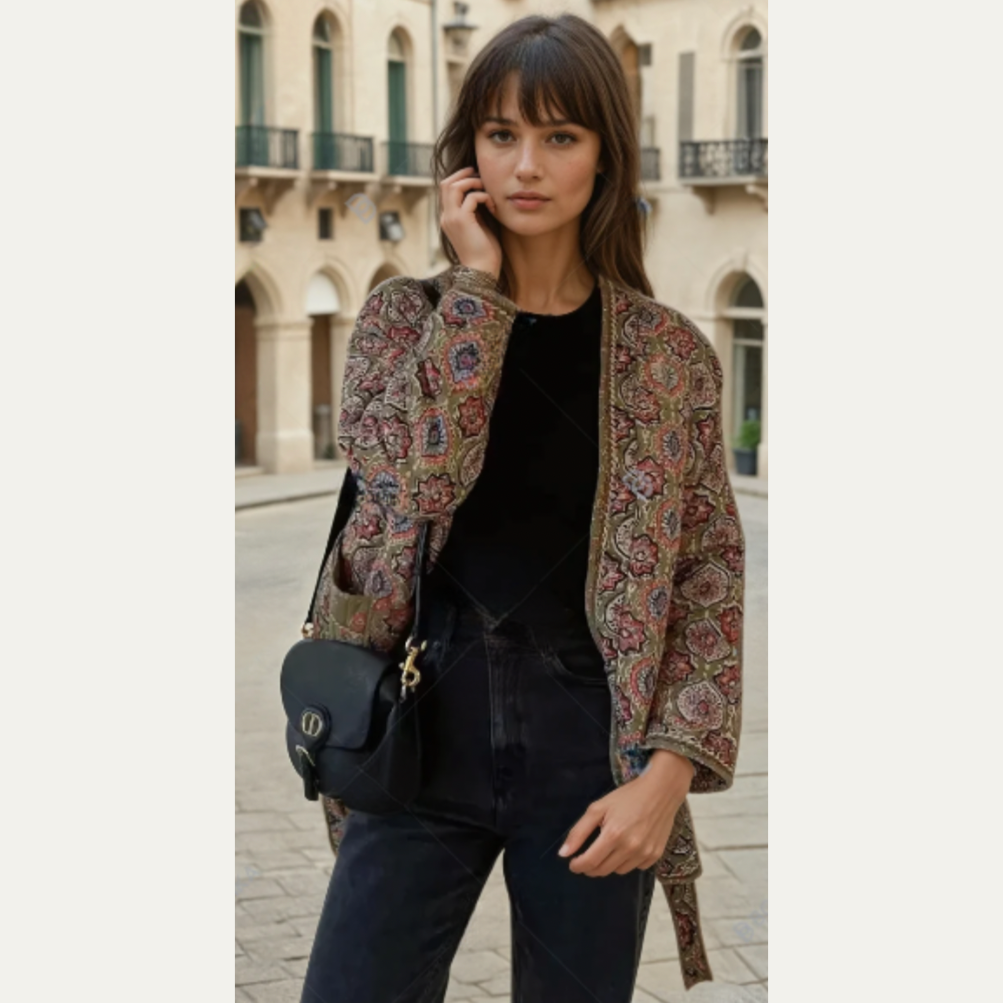 Victoria Jacket PDF Pattern