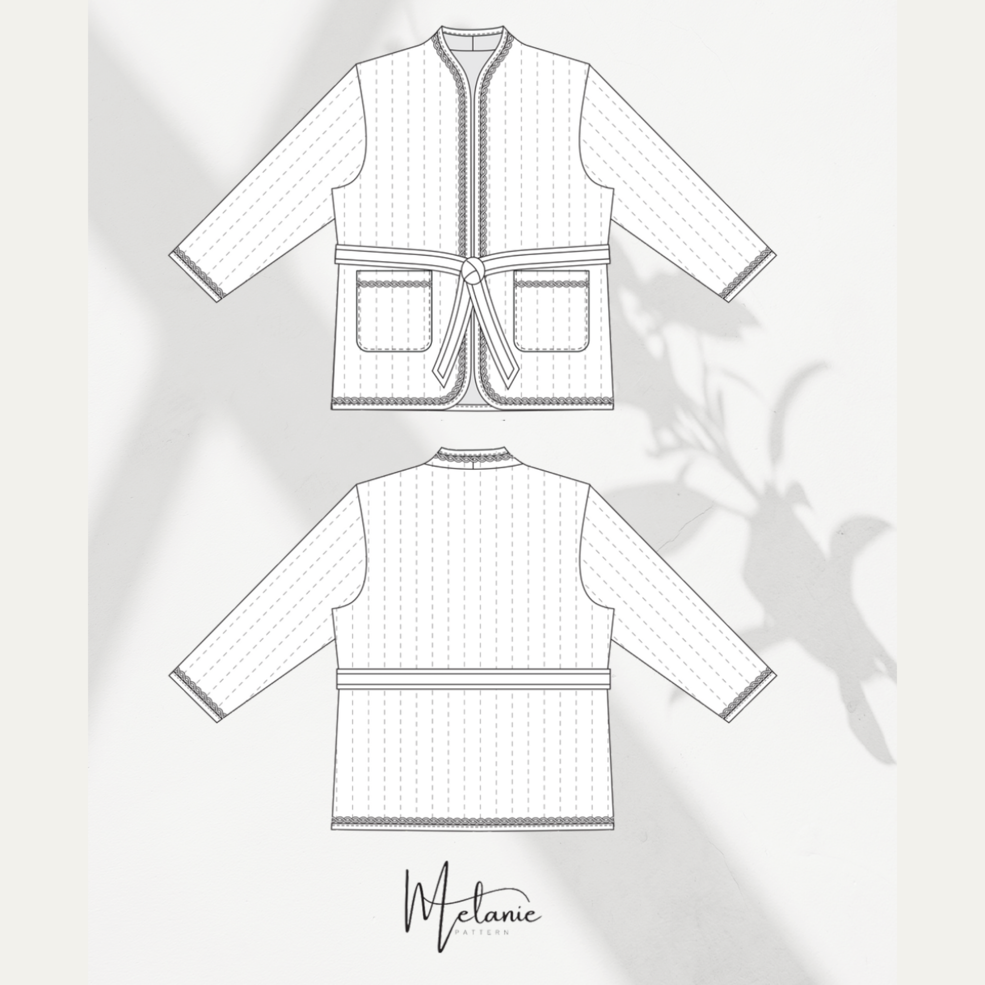 Victoria Jacket PDF Pattern