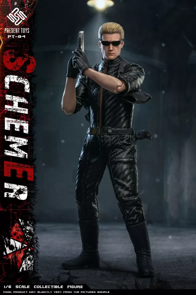 In stock! Present Toys PT-SP84 Schemer 1/6 Action Figure
