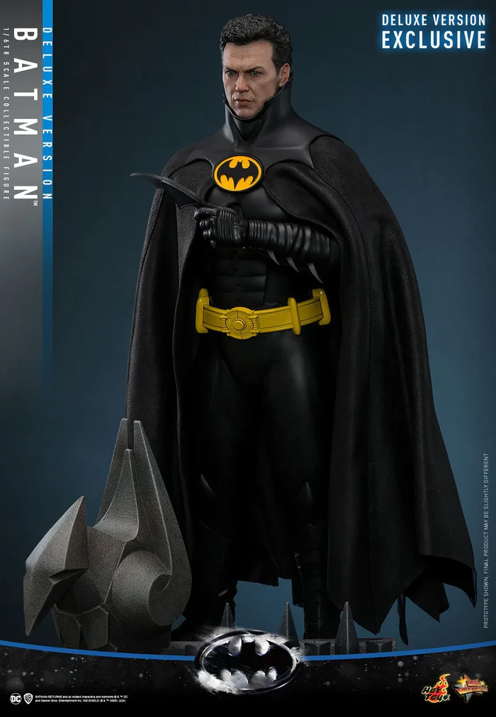 Pre-Order!Hot Toys MMS770 Batman Returns Batman Deluxe Version 1/6 Scale Figure