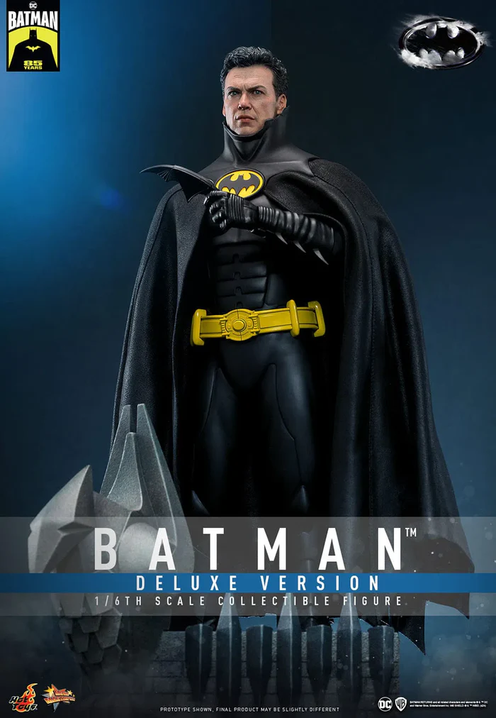 Pre-Order!Hot Toys MMS770 Batman Returns Batman Deluxe Version 1/6 Scale Figure