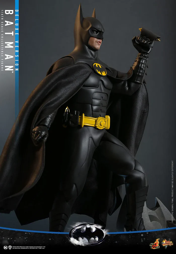 Pre-Order!Hot Toys MMS770 Batman Returns Batman Deluxe Version 1/6 Scale Figure