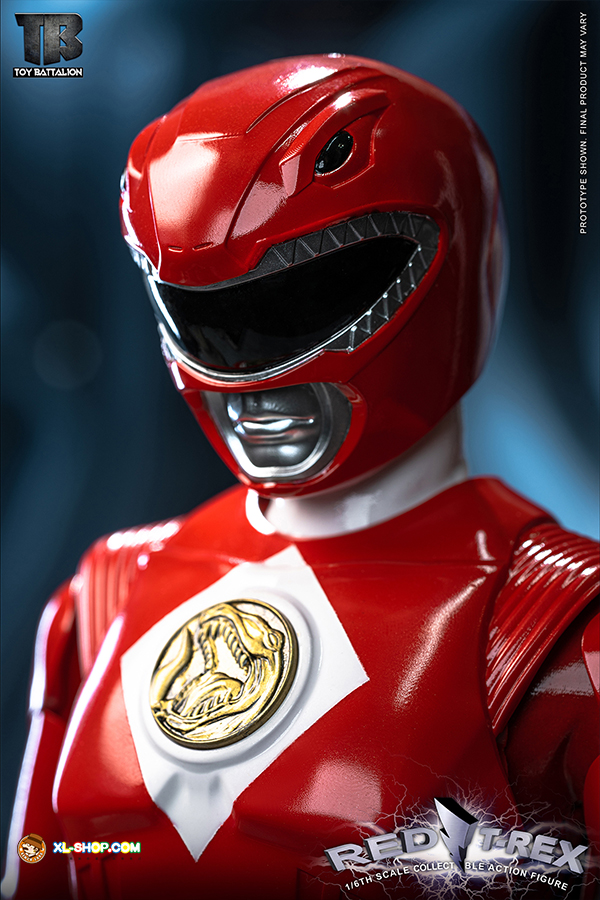 In stock!! Toys Battalion TB013 Red T-Rex 1/6 Scale Figure