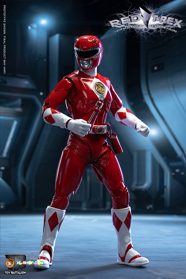 In stock!! Toys Battalion TB013 Red T-Rex 1/6 Scale Figure