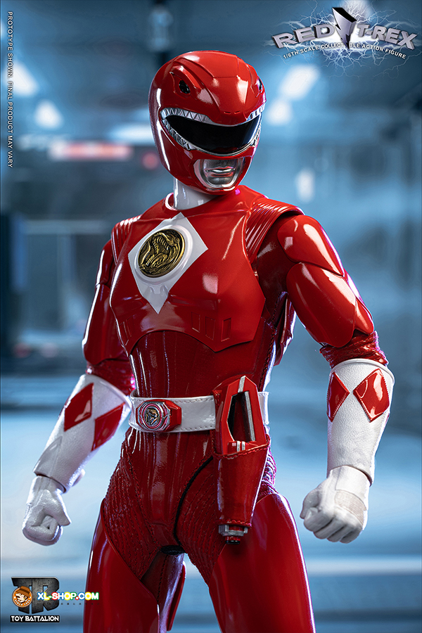 In stock!! Toys Battalion TB013 Red T-Rex 1/6 Scale Figure