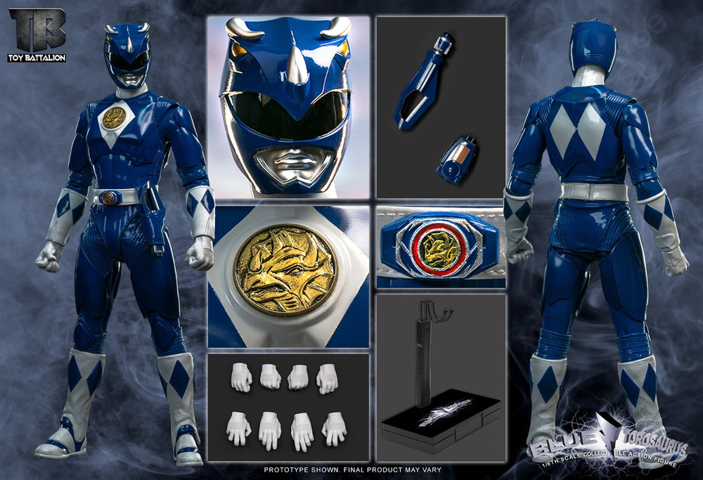  Restocking! Toys Battalion TB014 Blue Torosaurus 1/6 Scale Figure