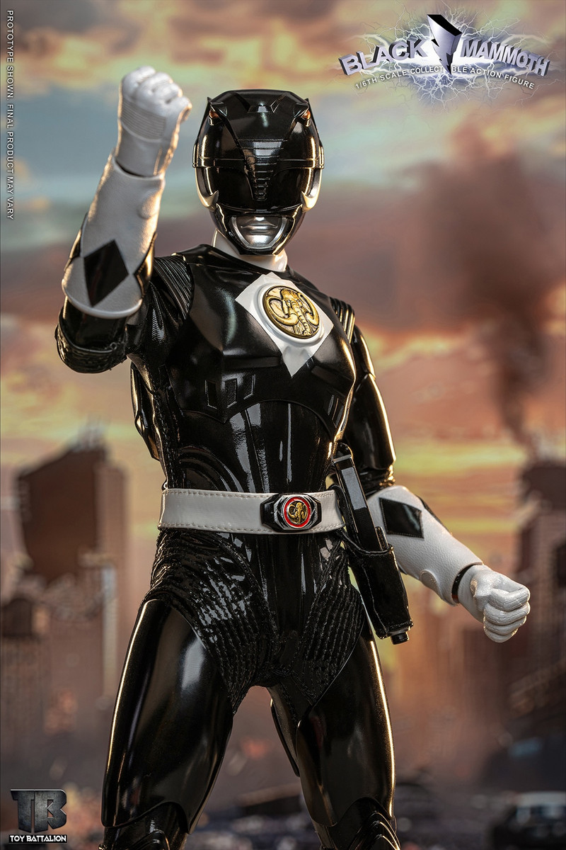 Restocking! Toys Battalion TB015 Black Mammoth 1/6 Scale Figure