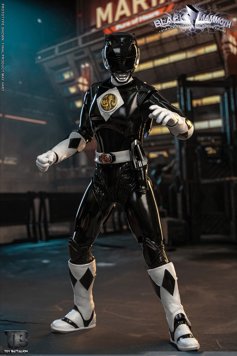 Restocking! Toys Battalion TB015 Black Mammoth 1/6 Scale Figure