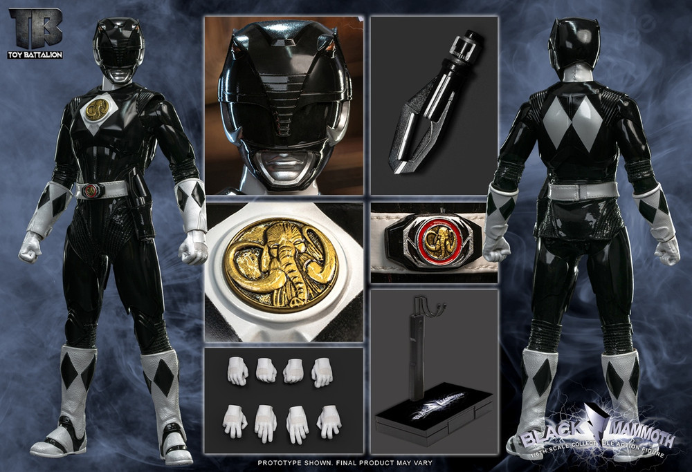 Restocking! Toys Battalion TB015 Black Mammoth 1/6 Scale Figure