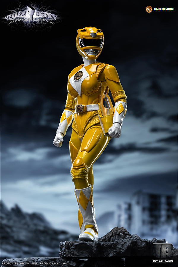 Toys Battalion TB016 Yellow Sabertooth 1/6 Scale Figure
