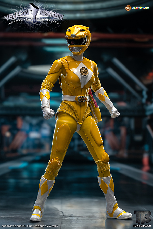 Toys Battalion TB016 Yellow Sabertooth 1/6 Scale Figure