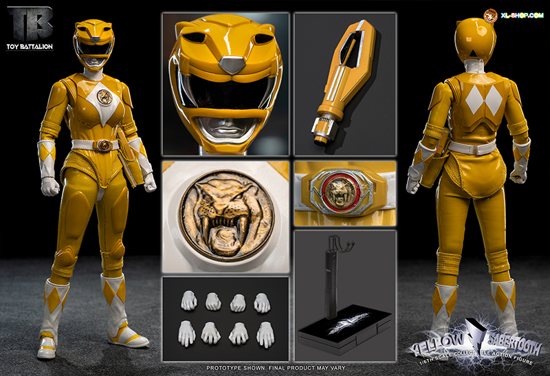 Toys Battalion TB016 Yellow Sabertooth 1/6 Scale Figure