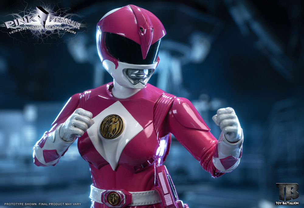 Toys Battalion TB017 Pink Pterosaur 1/6 Scale Figure