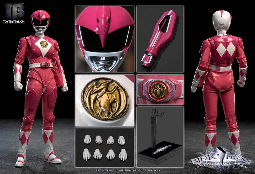 Toys Battalion TB017 Pink Pterosaur 1/6 Scale Figure