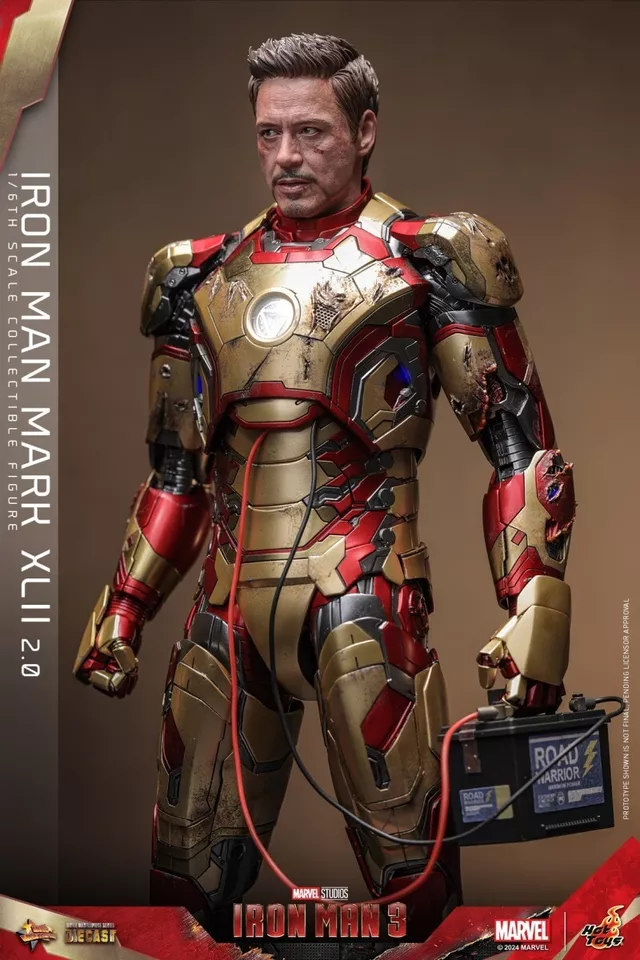 Pre-Order! Hot Toys MARK 42 XLII (2.0) Hot Toys MMS758D65 1/6 IRON MAN mk42 Figure