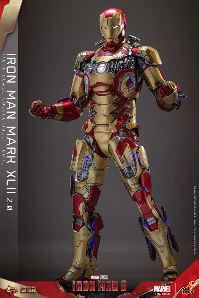Pre-Order! Hot Toys MARK 42 XLII (2.0) Hot Toys MMS758D65 1/6 IRON MAN mk42 Figure