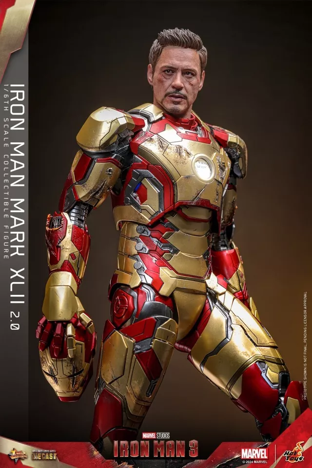 Pre-Order! Hot Toys MARK 42 XLII (2.0) Hot Toys MMS758D65 1/6 IRON MAN mk42 Figure