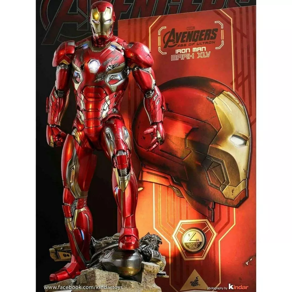 Hot Toys 1/4 Mark 45 QS006 Avengers: Age of Ultron Mark XLV Iron Man Mk45