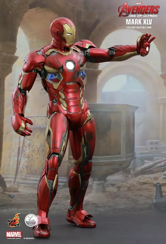 Hot Toys 1/4 Mark 45 QS006 Avengers: Age of Ultron Mark XLV Iron Man Mk45