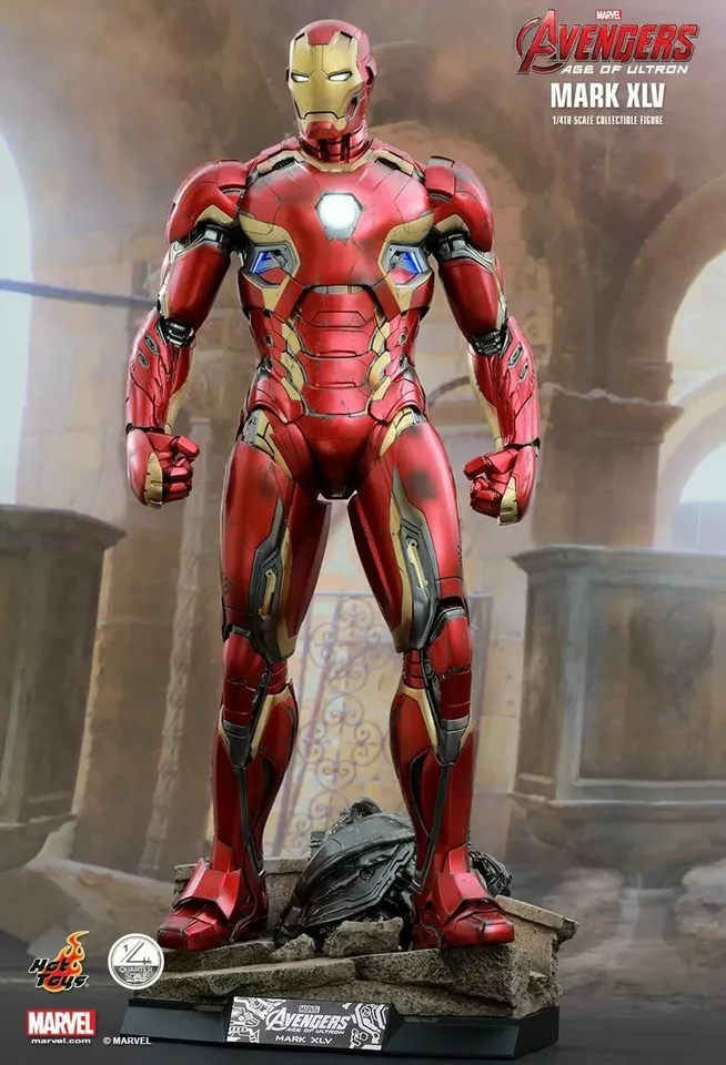 Hot Toys 1/4 Mark 45 QS006 Avengers: Age of Ultron Mark XLV Iron Man Mk45