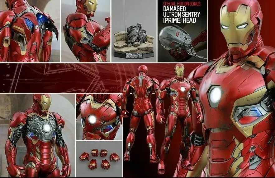 Hot Toys 1/4 Mark 45 QS006 Avengers: Age of Ultron Mark XLV Iron Man Mk45