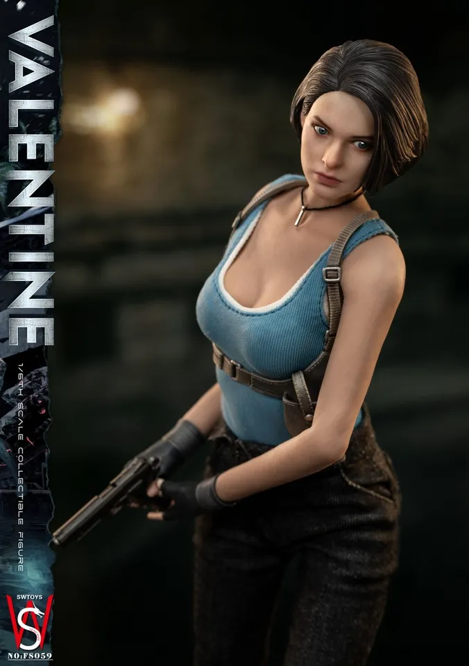SWTOYS FS059 1/6 Resident Evil Jill Valentine Action Figure