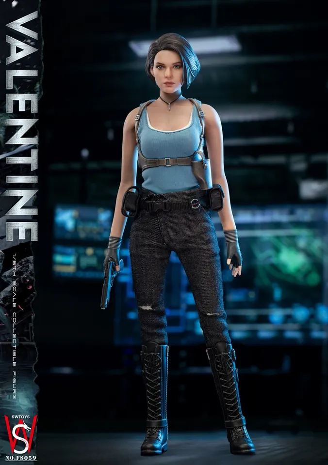 SWTOYS FS059 1/6 Resident Evil Jill Valentine Action Figure