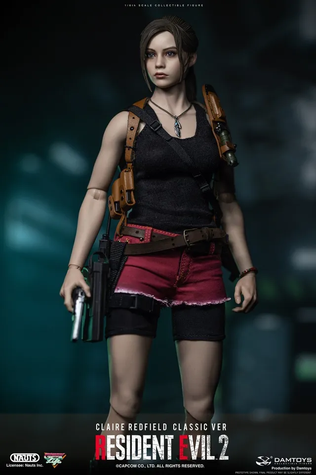 DAMTOYS DMS038 1/6 Claire Resident Evil Biohazad Redfield Classic Ver figure