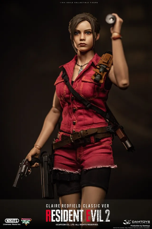 DAMTOYS DMS038 1/6 Claire Resident Evil Biohazad Redfield Classic Ver figure