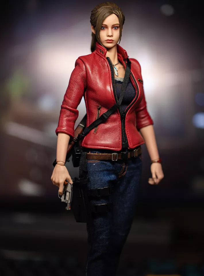 NAUTS x DAMTOYS Claire DMS031 Resident Evil Biohazard 1/6 Action Figure 
