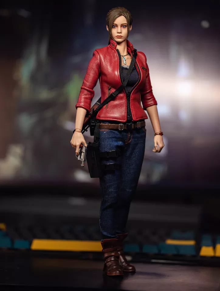 NAUTS x DAMTOYS Claire DMS031 Resident Evil Biohazard 1/6 Action Figure 
