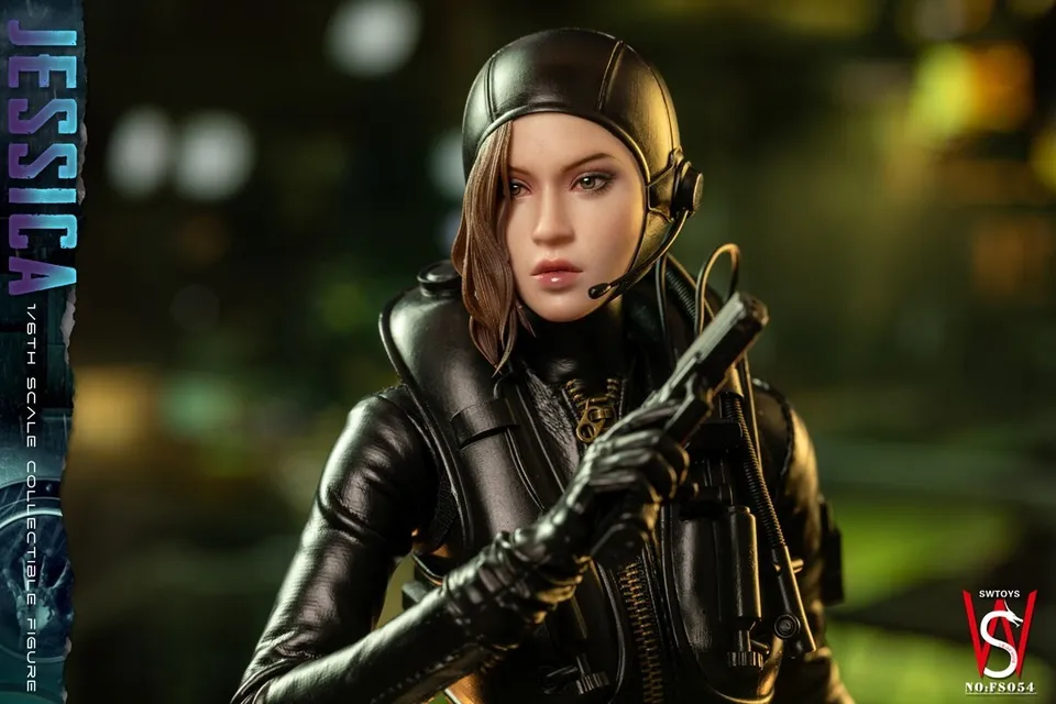  SWTOYS FS054 Jessica Sherawat 1/6 Resident Evil Revelations Figure