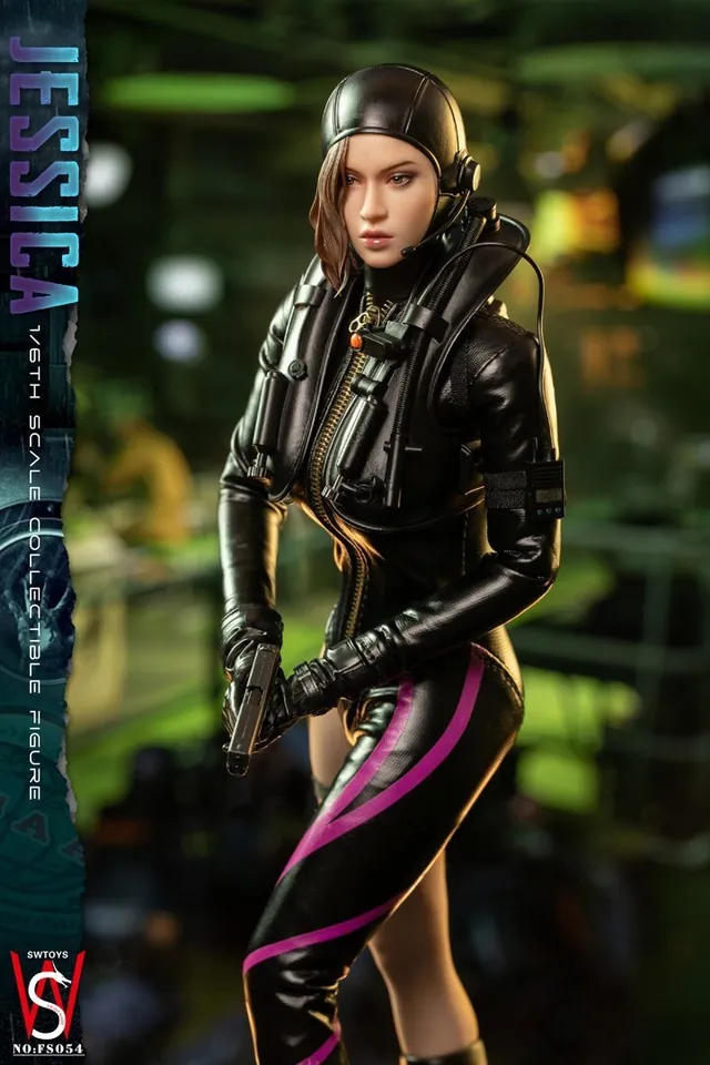  SWTOYS FS054 Jessica Sherawat 1/6 Resident Evil Revelations Figure
