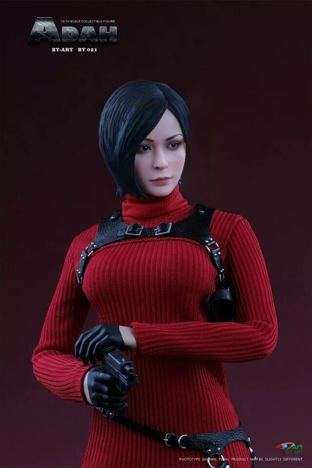 In stock! BY-ART BY-021 1/6 Resident Evil Ada Female Action Figure wong