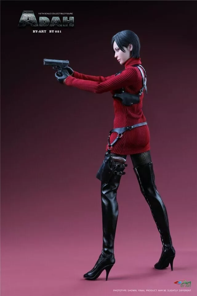 In stock! BY-ART BY-021 1/6 Resident Evil Ada Female Action Figure wong