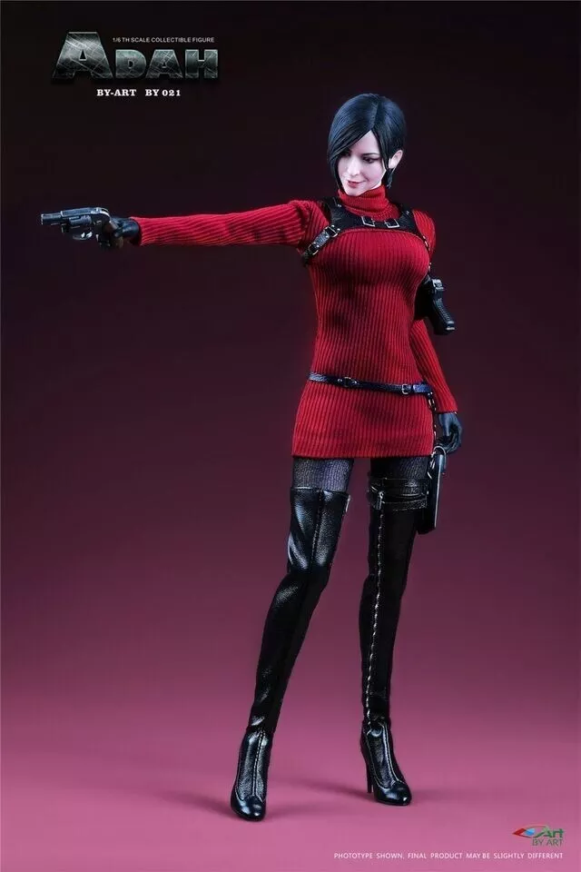 In stock! BY-ART BY-021 1/6 Resident Evil Ada Female Action Figure wong