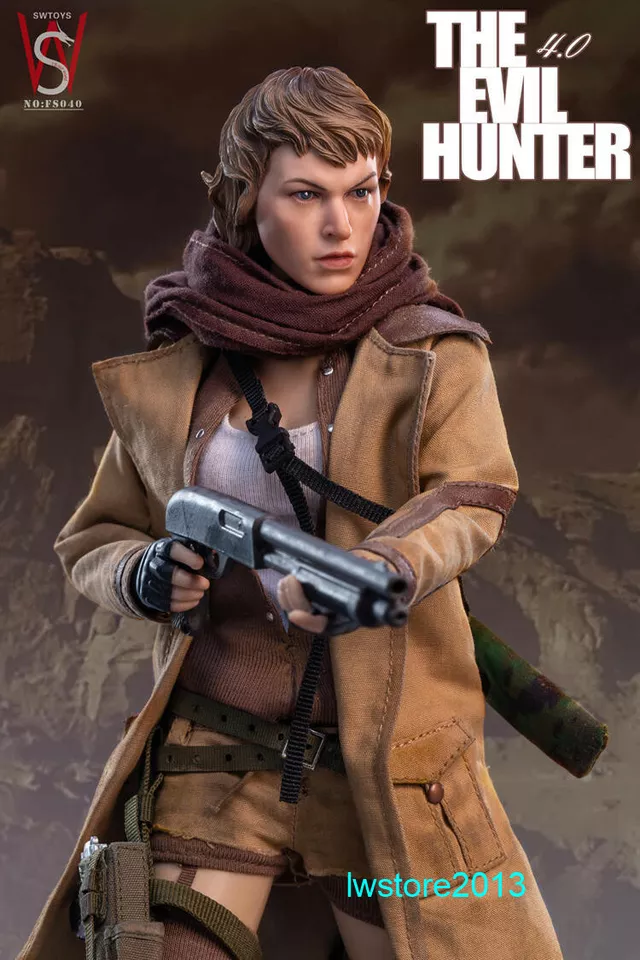 SWTOYS 1/6 FS040 Alice resident evil 4.0 Alicia Marcus Figure Toy