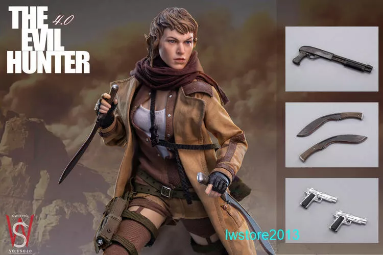 SWTOYS 1/6 FS040 Alice resident evil 4.0 Alicia Marcus Figure Toy