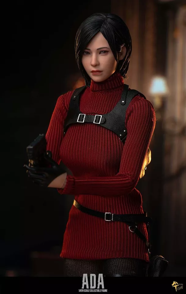 In Stock! MTTOYS018 1/6 Miss Wong ADA Figure Movable Eyes Resident Evil